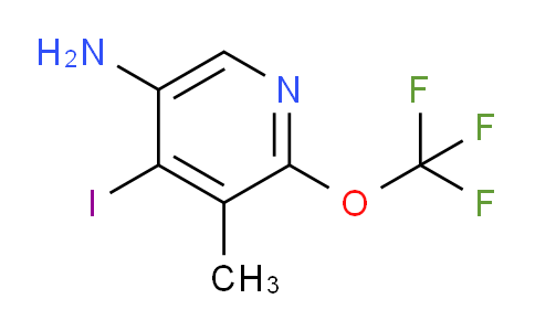 AM192990 | 1804389-80-7 | 5-Amino-4-iodo-3-methyl-2-(trifluoromethoxy)pyridine