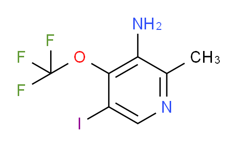 AM192992 | 1803531-53-4 | 3-Amino-5-iodo-2-methyl-4-(trifluoromethoxy)pyridine