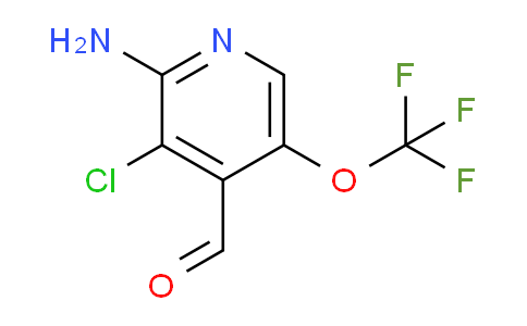 AM192994 | 1804585-35-0 | 2-Amino-3-chloro-5-(trifluoromethoxy)pyridine-4-carboxaldehyde