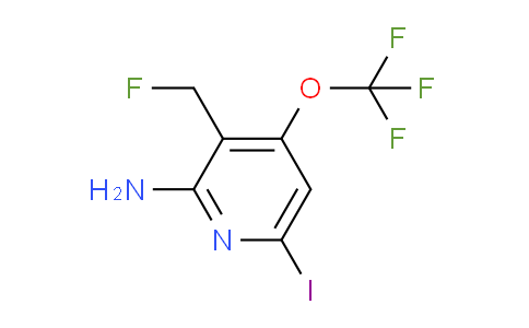 AM192995 | 1805956-65-3 | 2-Amino-3-(fluoromethyl)-6-iodo-4-(trifluoromethoxy)pyridine