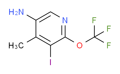 AM192996 | 1804535-80-5 | 5-Amino-3-iodo-4-methyl-2-(trifluoromethoxy)pyridine