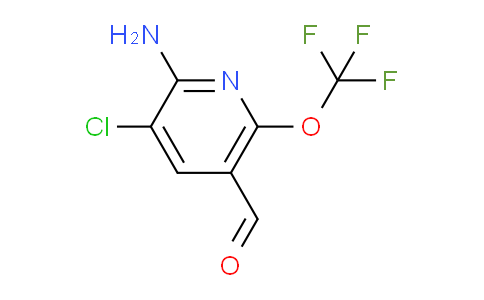 AM192997 | 1804585-43-0 | 2-Amino-3-chloro-6-(trifluoromethoxy)pyridine-5-carboxaldehyde