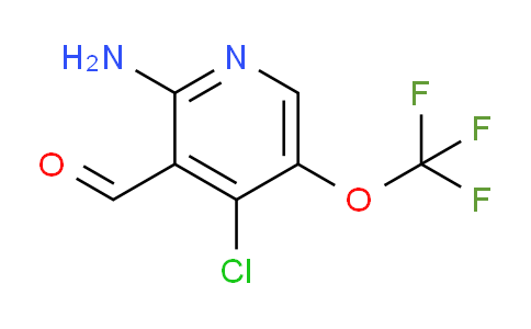 AM192998 | 1806181-25-8 | 2-Amino-4-chloro-5-(trifluoromethoxy)pyridine-3-carboxaldehyde