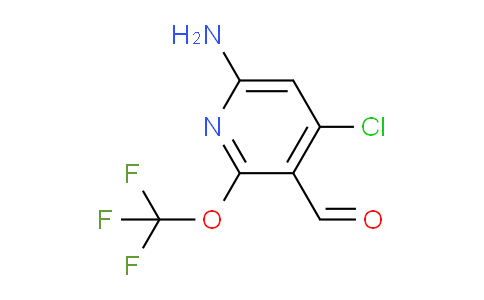 AM193000 | 1804585-56-5 | 6-Amino-4-chloro-2-(trifluoromethoxy)pyridine-3-carboxaldehyde