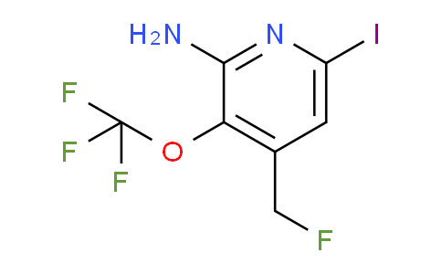 AM193001 | 1803531-43-2 | 2-Amino-4-(fluoromethyl)-6-iodo-3-(trifluoromethoxy)pyridine