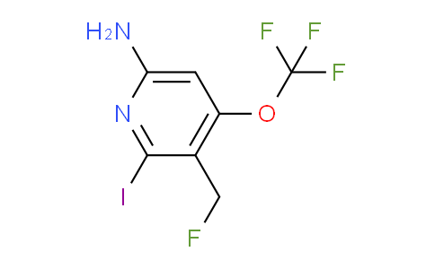 AM193003 | 1803531-60-3 | 6-Amino-3-(fluoromethyl)-2-iodo-4-(trifluoromethoxy)pyridine