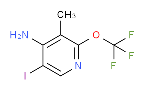 AM193004 | 1806139-94-5 | 4-Amino-5-iodo-3-methyl-2-(trifluoromethoxy)pyridine