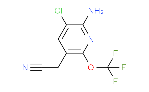 AM193005 | 1804378-85-5 | 2-Amino-3-chloro-6-(trifluoromethoxy)pyridine-5-acetonitrile