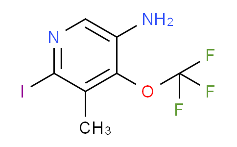 AM193006 | 1804390-02-0 | 5-Amino-2-iodo-3-methyl-4-(trifluoromethoxy)pyridine
