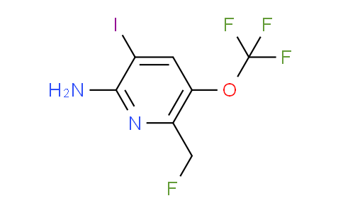 AM193007 | 1804604-55-4 | 2-Amino-6-(fluoromethyl)-3-iodo-5-(trifluoromethoxy)pyridine