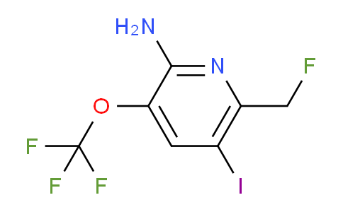 AM193008 | 1803440-80-3 | 2-Amino-6-(fluoromethyl)-5-iodo-3-(trifluoromethoxy)pyridine