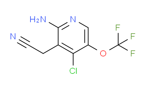 AM193009 | 1805986-98-4 | 2-Amino-4-chloro-5-(trifluoromethoxy)pyridine-3-acetonitrile
