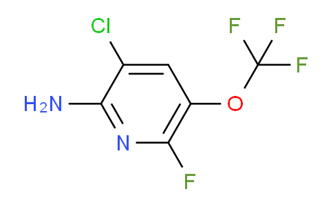 AM193010 | 1804007-87-1 | 2-Amino-3-chloro-6-fluoro-5-(trifluoromethoxy)pyridine