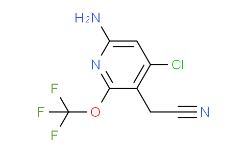 AM193011 | 1804014-16-1 | 6-Amino-4-chloro-2-(trifluoromethoxy)pyridine-3-acetonitrile