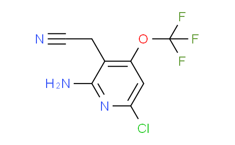 AM193014 | 1806180-02-8 | 2-Amino-6-chloro-4-(trifluoromethoxy)pyridine-3-acetonitrile