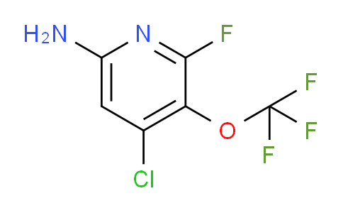 AM193015 | 1803530-56-4 | 6-Amino-4-chloro-2-fluoro-3-(trifluoromethoxy)pyridine