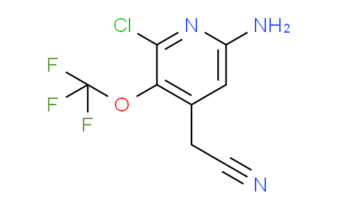 AM193016 | 1803463-98-0 | 6-Amino-2-chloro-3-(trifluoromethoxy)pyridine-4-acetonitrile