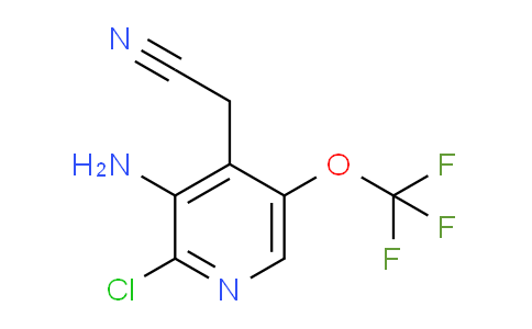 AM193019 | 1803969-90-5 | 3-Amino-2-chloro-5-(trifluoromethoxy)pyridine-4-acetonitrile