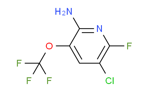 AM193020 | 1803530-60-0 | 2-Amino-5-chloro-6-fluoro-3-(trifluoromethoxy)pyridine
