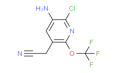 AM193022 | 1806180-10-8 | 3-Amino-2-chloro-6-(trifluoromethoxy)pyridine-5-acetonitrile