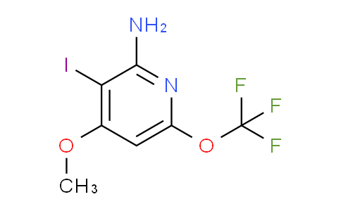 AM193024 | 1803484-15-2 | 2-Amino-3-iodo-4-methoxy-6-(trifluoromethoxy)pyridine