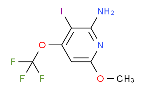 AM193026 | 1803544-00-4 | 2-Amino-3-iodo-6-methoxy-4-(trifluoromethoxy)pyridine