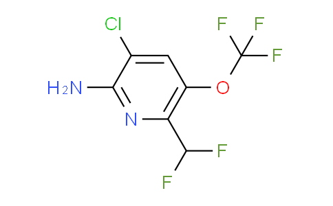 AM193027 | 1804569-30-9 | 2-Amino-3-chloro-6-(difluoromethyl)-5-(trifluoromethoxy)pyridine