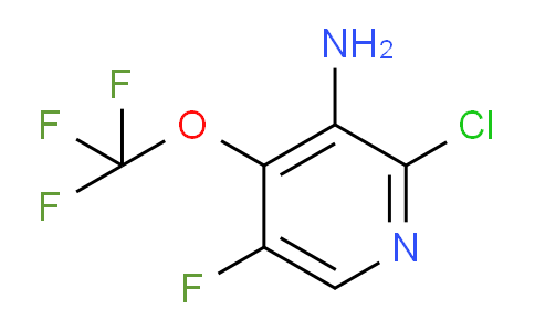 AM193028 | 1805936-04-2 | 3-Amino-2-chloro-5-fluoro-4-(trifluoromethoxy)pyridine