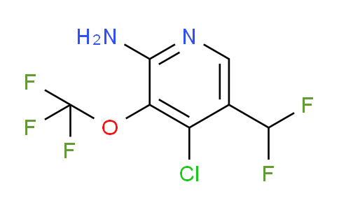 AM193029 | 1806178-67-5 | 2-Amino-4-chloro-5-(difluoromethyl)-3-(trifluoromethoxy)pyridine