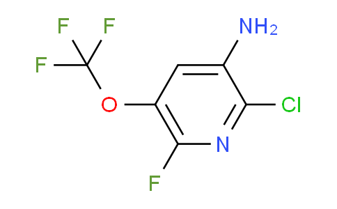 AM193031 | 1804008-00-1 | 3-Amino-2-chloro-6-fluoro-5-(trifluoromethoxy)pyridine