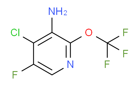 AM193033 | 1803678-93-4 | 3-Amino-4-chloro-5-fluoro-2-(trifluoromethoxy)pyridine