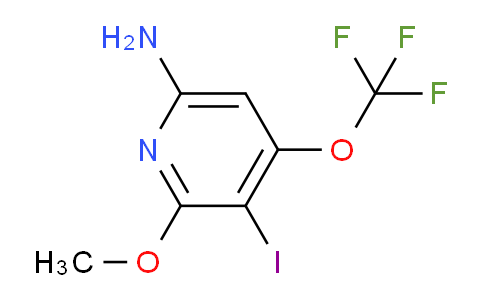 AM193034 | 1806147-31-8 | 6-Amino-3-iodo-2-methoxy-4-(trifluoromethoxy)pyridine