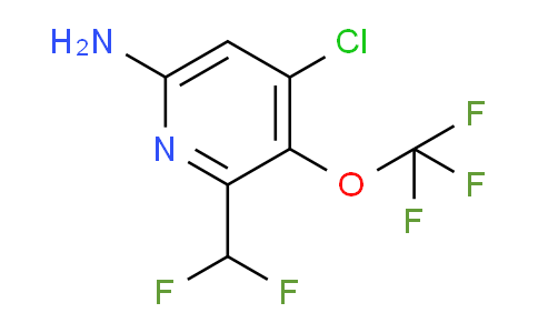 AM193035 | 1804518-14-6 | 6-Amino-4-chloro-2-(difluoromethyl)-3-(trifluoromethoxy)pyridine