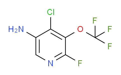 AM193036 | 1804014-25-2 | 5-Amino-4-chloro-2-fluoro-3-(trifluoromethoxy)pyridine