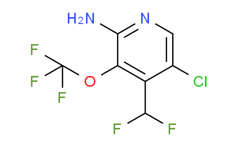 AM193037 | 1805986-37-1 | 2-Amino-5-chloro-4-(difluoromethyl)-3-(trifluoromethoxy)pyridine
