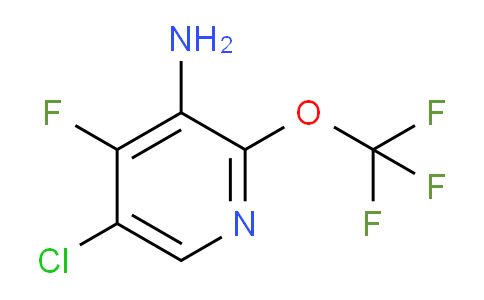 AM193039 | 1803533-96-1 | 3-Amino-5-chloro-4-fluoro-2-(trifluoromethoxy)pyridine