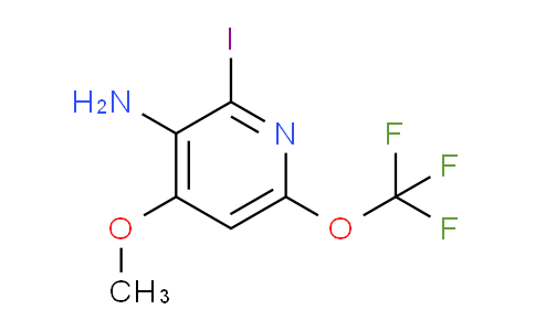 AM193040 | 1803544-25-3 | 3-Amino-2-iodo-4-methoxy-6-(trifluoromethoxy)pyridine