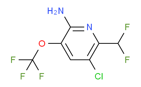 AM193041 | 1804012-54-1 | 2-Amino-5-chloro-6-(difluoromethyl)-3-(trifluoromethoxy)pyridine