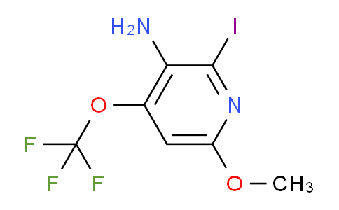 AM193043 | 1806139-65-0 | 3-Amino-2-iodo-6-methoxy-4-(trifluoromethoxy)pyridine