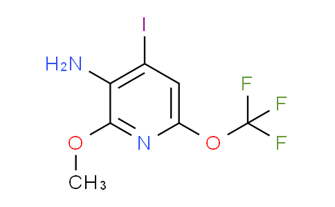 AM193044 | 1803544-26-4 | 3-Amino-4-iodo-2-methoxy-6-(trifluoromethoxy)pyridine