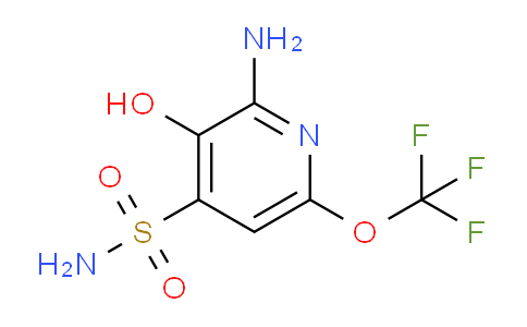 AM193046 | 1803530-70-2 | 2-Amino-3-hydroxy-6-(trifluoromethoxy)pyridine-4-sulfonamide