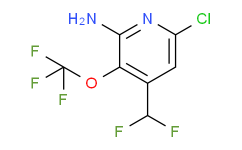 AM193047 | 1803455-92-6 | 2-Amino-6-chloro-4-(difluoromethyl)-3-(trifluoromethoxy)pyridine