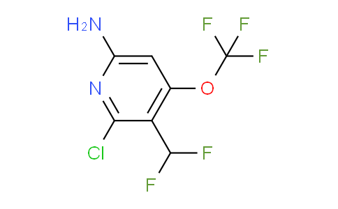 AM193049 | 1804569-33-2 | 6-Amino-2-chloro-3-(difluoromethyl)-4-(trifluoromethoxy)pyridine