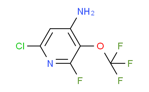 AM193050 | 1803679-06-2 | 4-Amino-6-chloro-2-fluoro-3-(trifluoromethoxy)pyridine