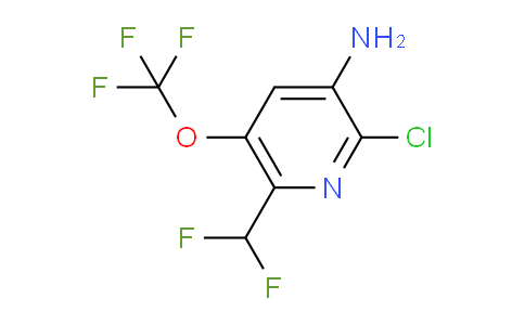 AM193051 | 1803675-54-8 | 3-Amino-2-chloro-6-(difluoromethyl)-5-(trifluoromethoxy)pyridine