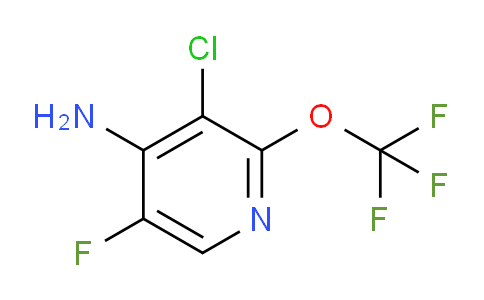 AM193052 | 1804008-77-2 | 4-Amino-3-chloro-5-fluoro-2-(trifluoromethoxy)pyridine