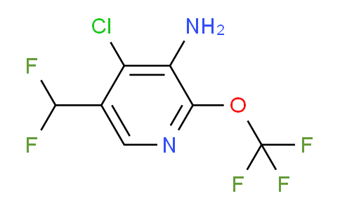 AM193053 | 1803463-84-4 | 3-Amino-4-chloro-5-(difluoromethyl)-2-(trifluoromethoxy)pyridine