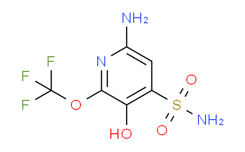 AM193054 | 1803980-19-9 | 6-Amino-3-hydroxy-2-(trifluoromethoxy)pyridine-4-sulfonamide