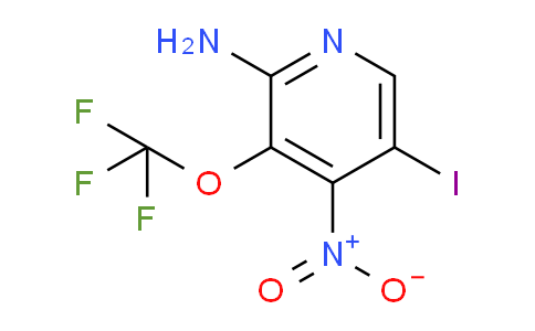AM193055 | 1805988-34-4 | 2-Amino-5-iodo-4-nitro-3-(trifluoromethoxy)pyridine