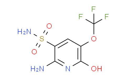 AM193059 | 1803682-37-2 | 2-Amino-6-hydroxy-5-(trifluoromethoxy)pyridine-3-sulfonamide